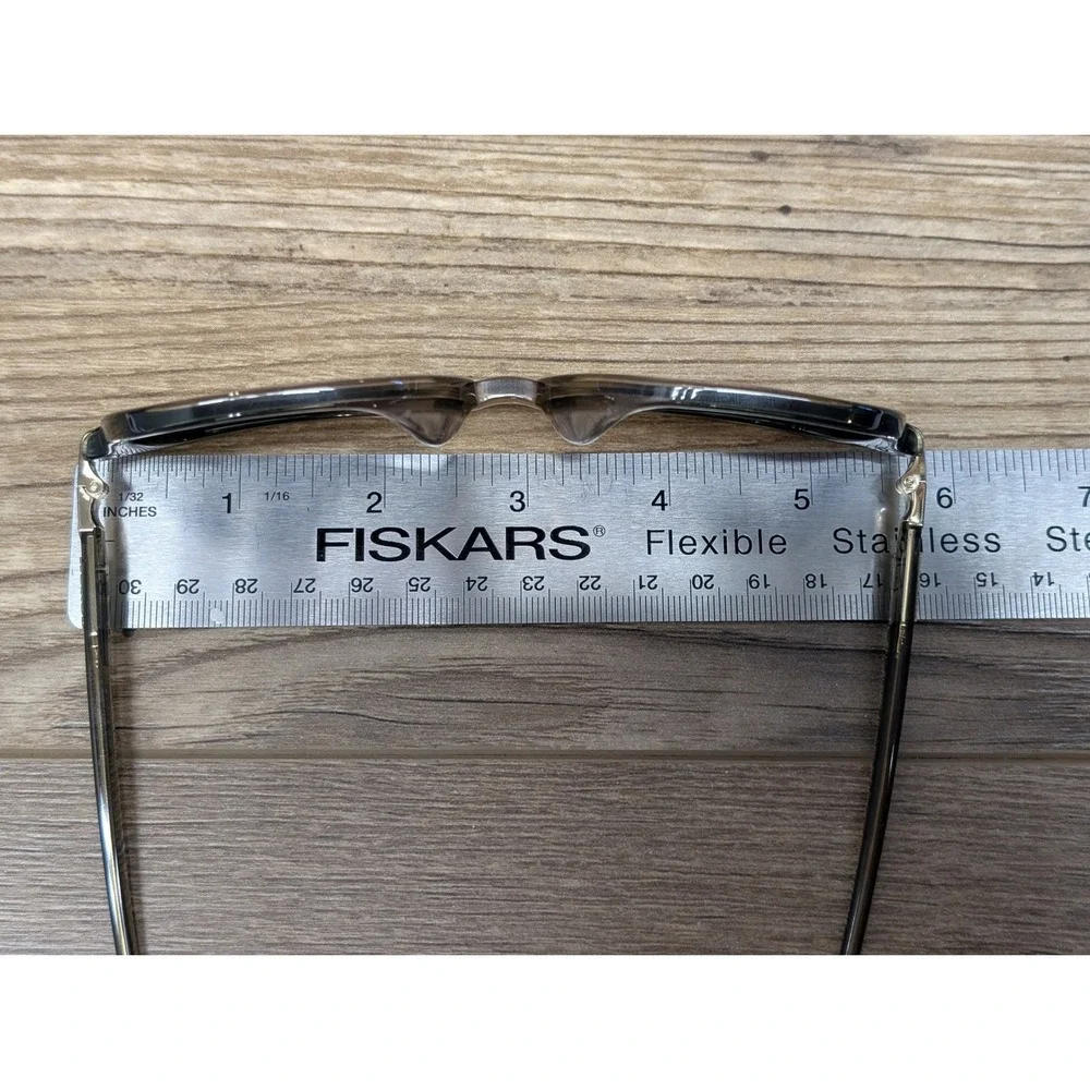 Coach HC8383U CL912‎ Transparent Green Tan Sunglasses 55-18-145 w Case